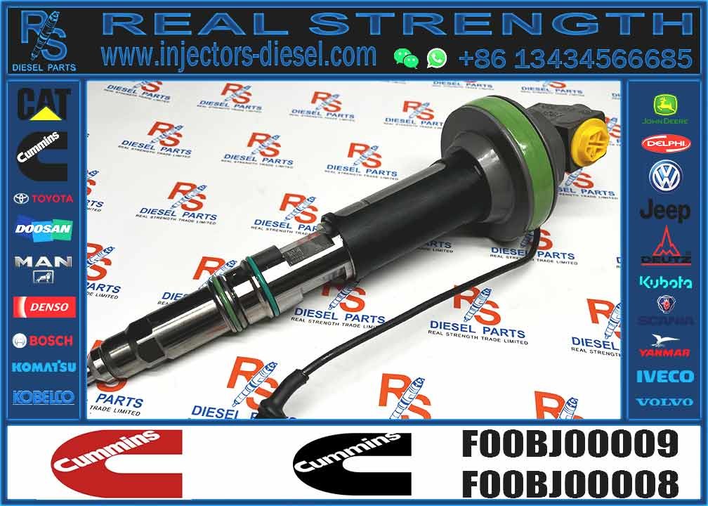 2881089 2882130 Diesel Fuel Injector F00BJ00008 F00BJ00009 0986435616 0986435905 Y431K05584 For CUMMINS 174/175 QSK60