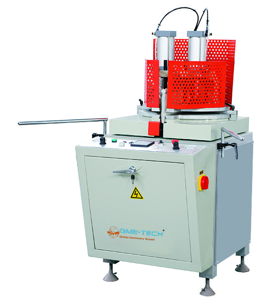 Door making machine double head welding, single head welding for pvc corner joint, high quality automatic welder