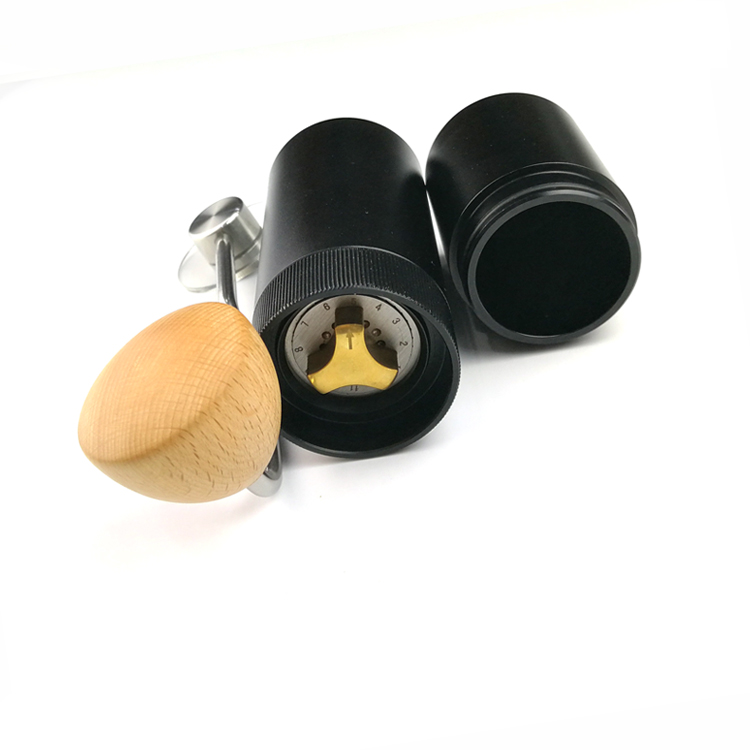 High End Coffee Maker Accessories Super Smoothly Hand Held Coffee Grinder