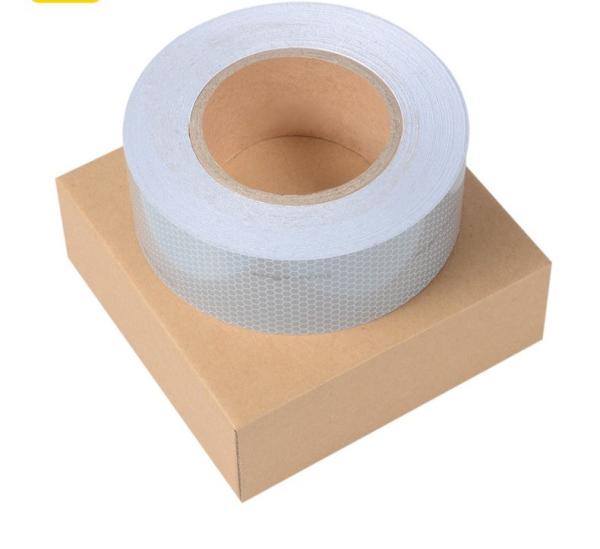 Silver White Reflective Material Marine SOLAS RETRO REFLECTIVE TAPE For Safety