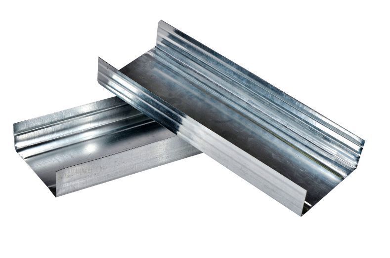Building Galvanized Metal Profile for Wall Partition Material