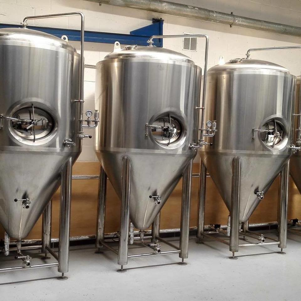 300L 500L 1000L SUS304 Beer Fermenter Beer Fermentation Tank For Brewery Brewhouse