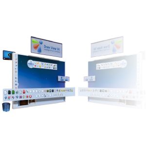 Infrared Interactive Whiteboard Teaching Board Multi-functional Writing Software