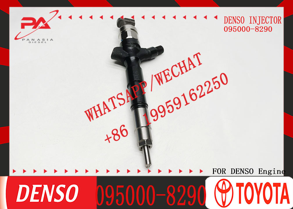 Diesel fuel injector 23670-0L050 23670-09330 295050-0190 295050-0810 295050-0180 295050-0800 295050-0520