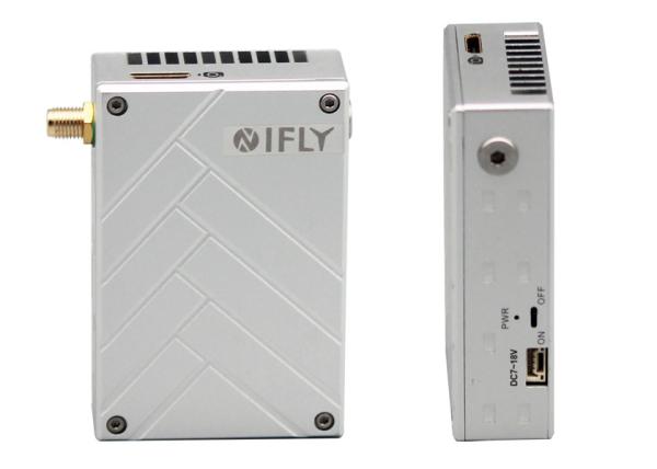 -100dbm@4Mhz receiving sensitivity H.265 Video Compression Drone Video
