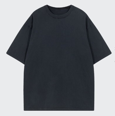Vintage Blank T Shirts Wholesale Short Sleeve Rock Men'S Vintage Wash T-Shirt