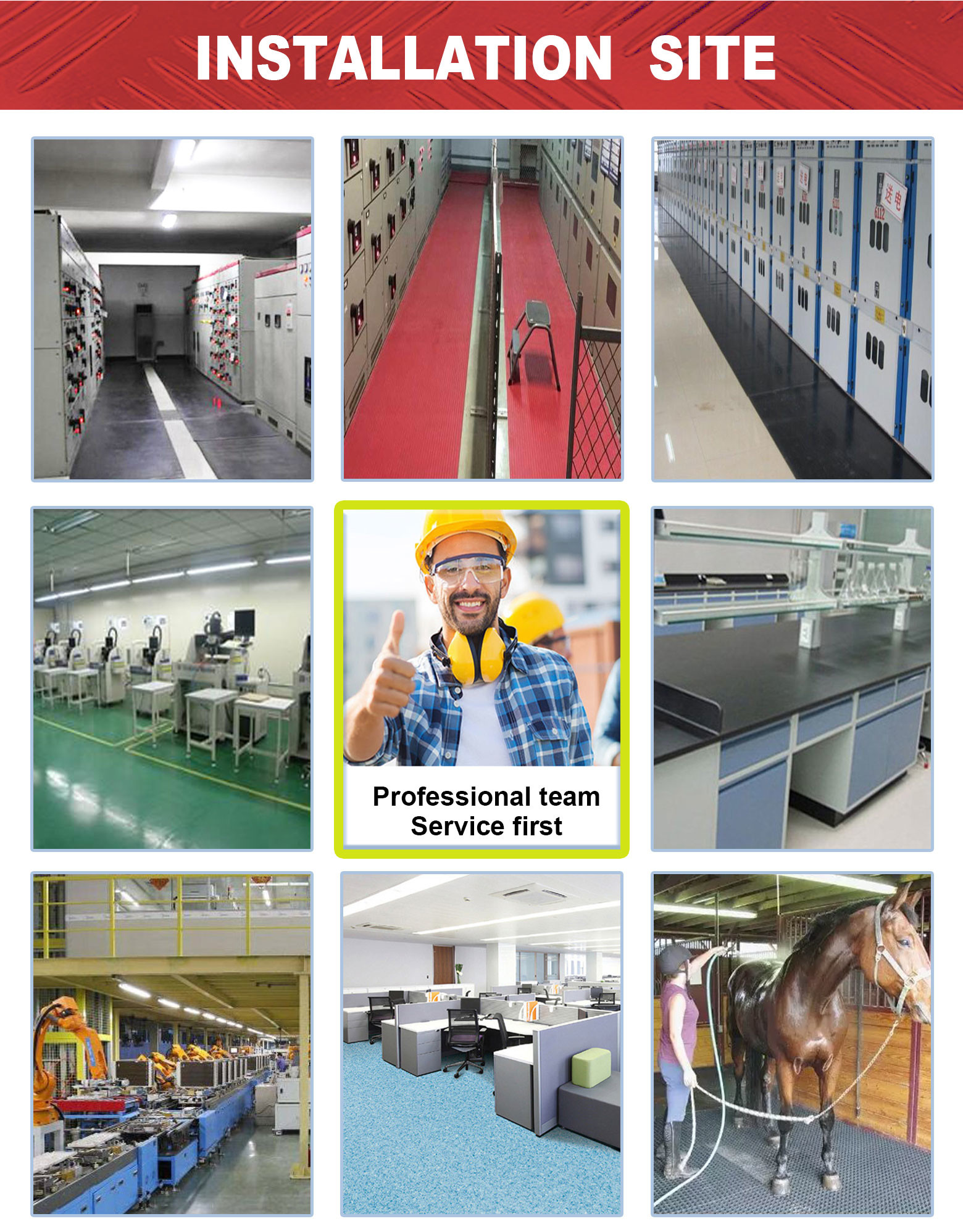 Customizable Rubber Sheet in NBR / SBR / NR / EPDM / Silicone / FKM Etc Length 1-50m