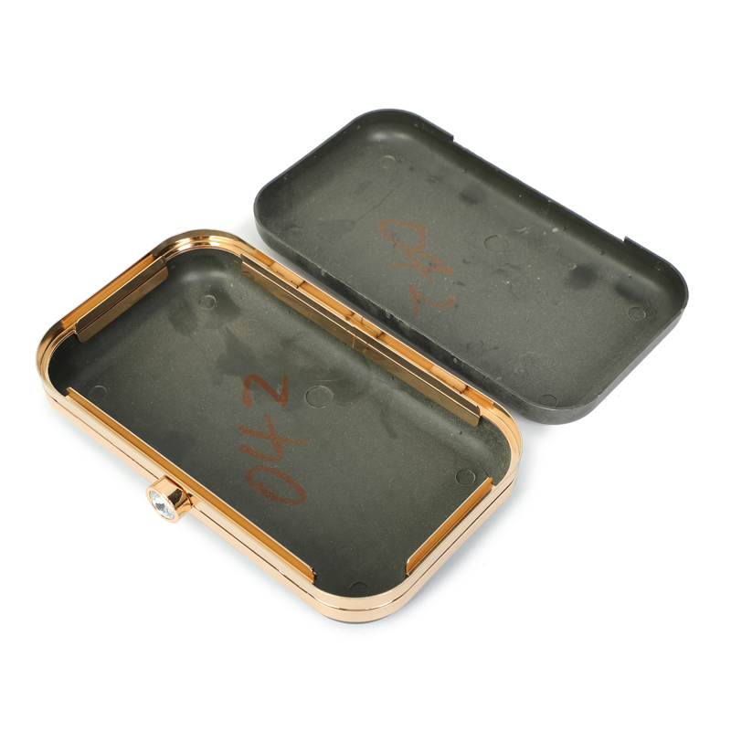 Fashionable Coin Purse Clutch Bag Frames Hardware Anti Erosion Antiscratch SGS