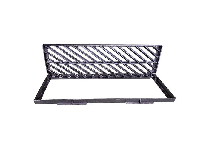 Customized Rain Water Drain Grates Anti Slip , Outdoor Water Grate Covers