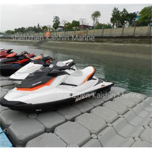 Modular Floating Pontoon Jet Ski Dock Stable Platform And Floatation For Water