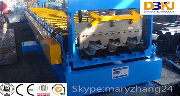 Steel Structure Metal Floor Deck Roll Forming Machine Cold Roll Forming Machine