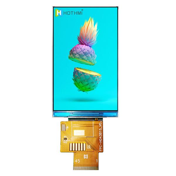 Quality 4.3 Inch TFT LCD Display Module 480X800 Manufacturer For Instrumentation for sale