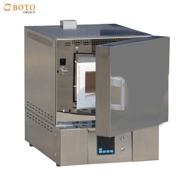Programmable Electric Muffle Vacuum Furnace for High Temperature Material