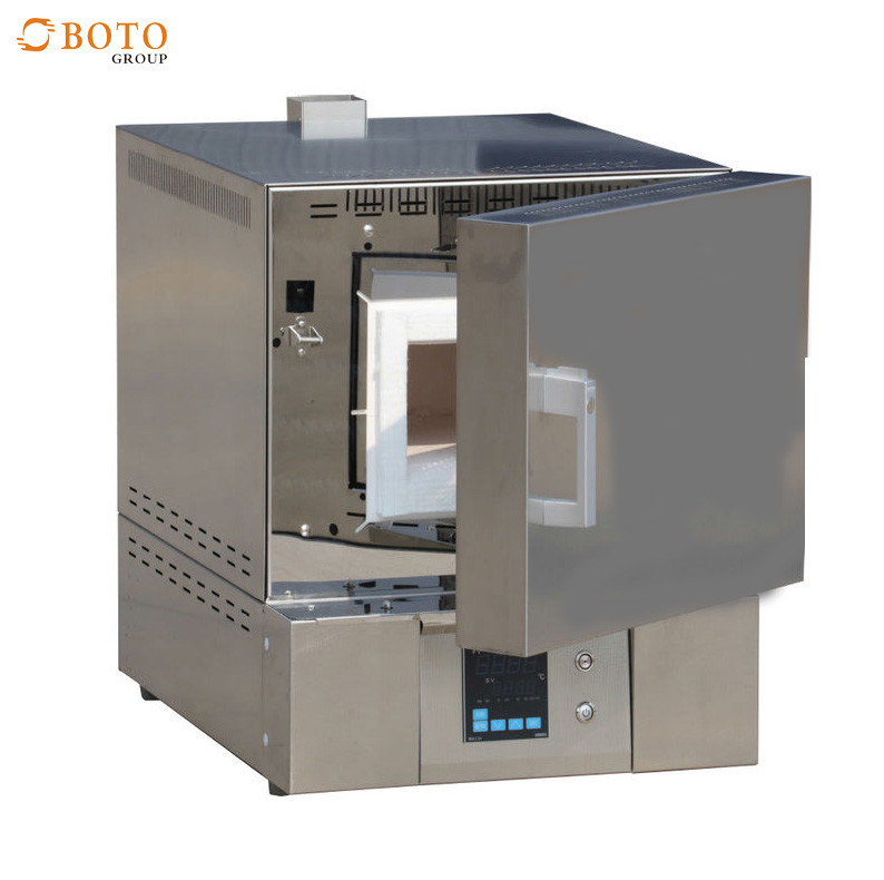 Atmosphere Muffle Furnace with Inert Gas for Sintering, Annealing & Reducing