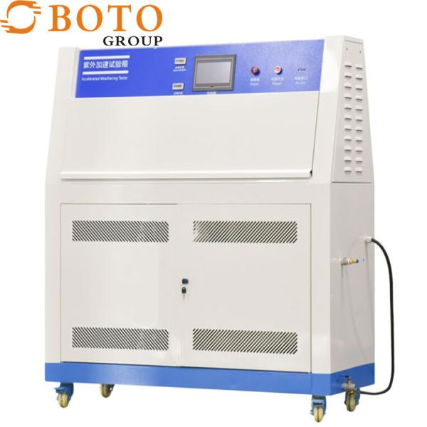 UV Test Chamber 254nm Wavelength 20-95%RH Humidity Range ±3.5%RH Humidity