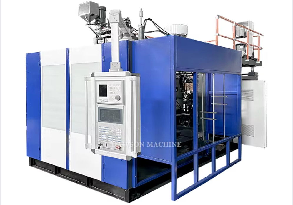 Automatic Lubricant Oil Jerrycan Making Machine Extrusion Blow Molding Machine 20l