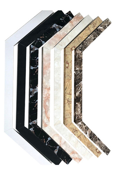 High Precision Custom Marble Shower Base Corrosion Resistance For Home