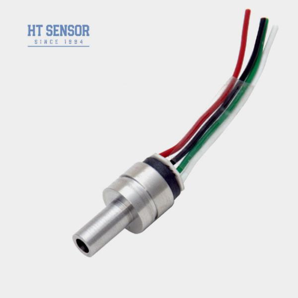 Quality 13mm Silicon Piezoresistive Pressure Sensor Airway Connection Miniature Pressure Sensor for sale