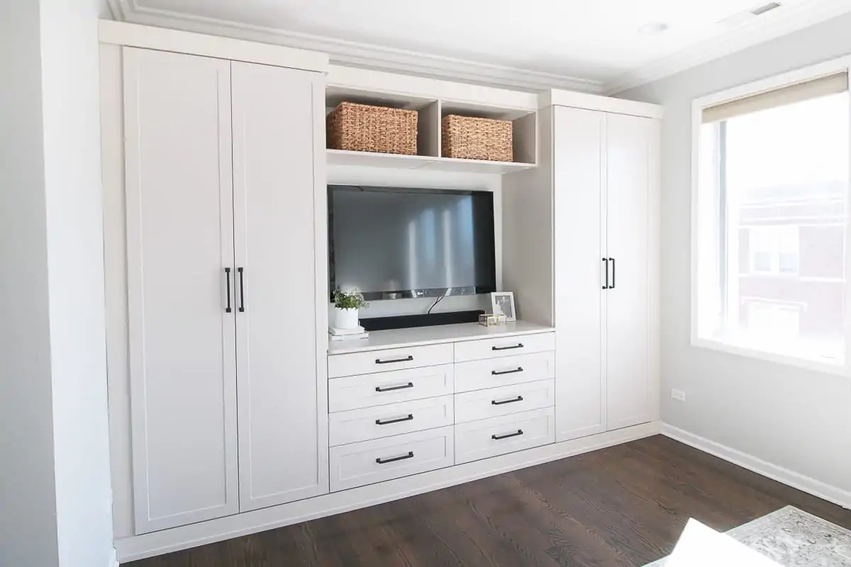Modern Custom Made Fancy Plywood Bedroom Wardrobe Design For Apartment Specific Wardrobe