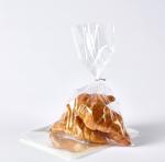 Micro-Perforated Polypropylene Crusty Bread Bag Bakery Bags Twist Ties, Suitable