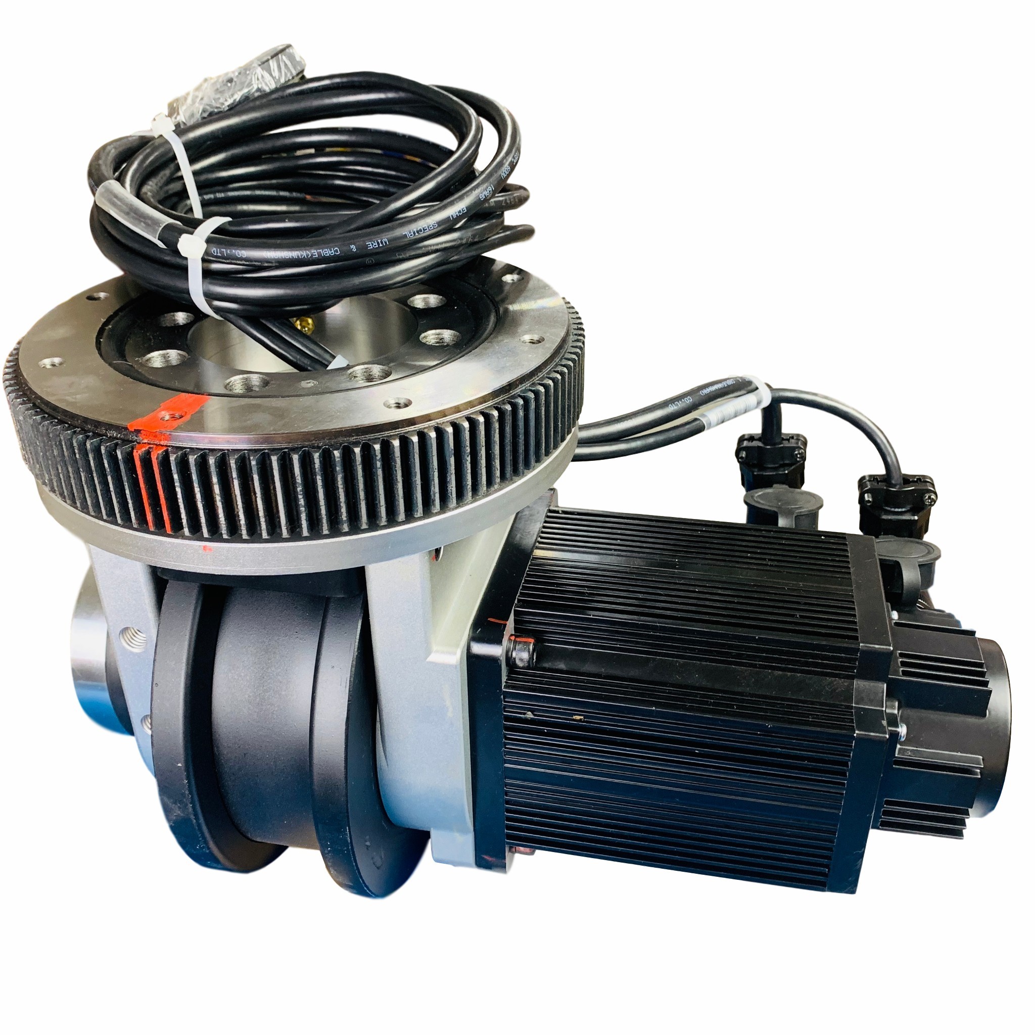 Auto Industry AC Motor Heavy Duty Robot Wheels Servo Motor Direct Drive Wheel