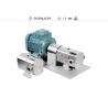 Buy cheap Fluid Control Mini Rotary Lobe Pump Honney Commestic Food Transfering from wholesalers