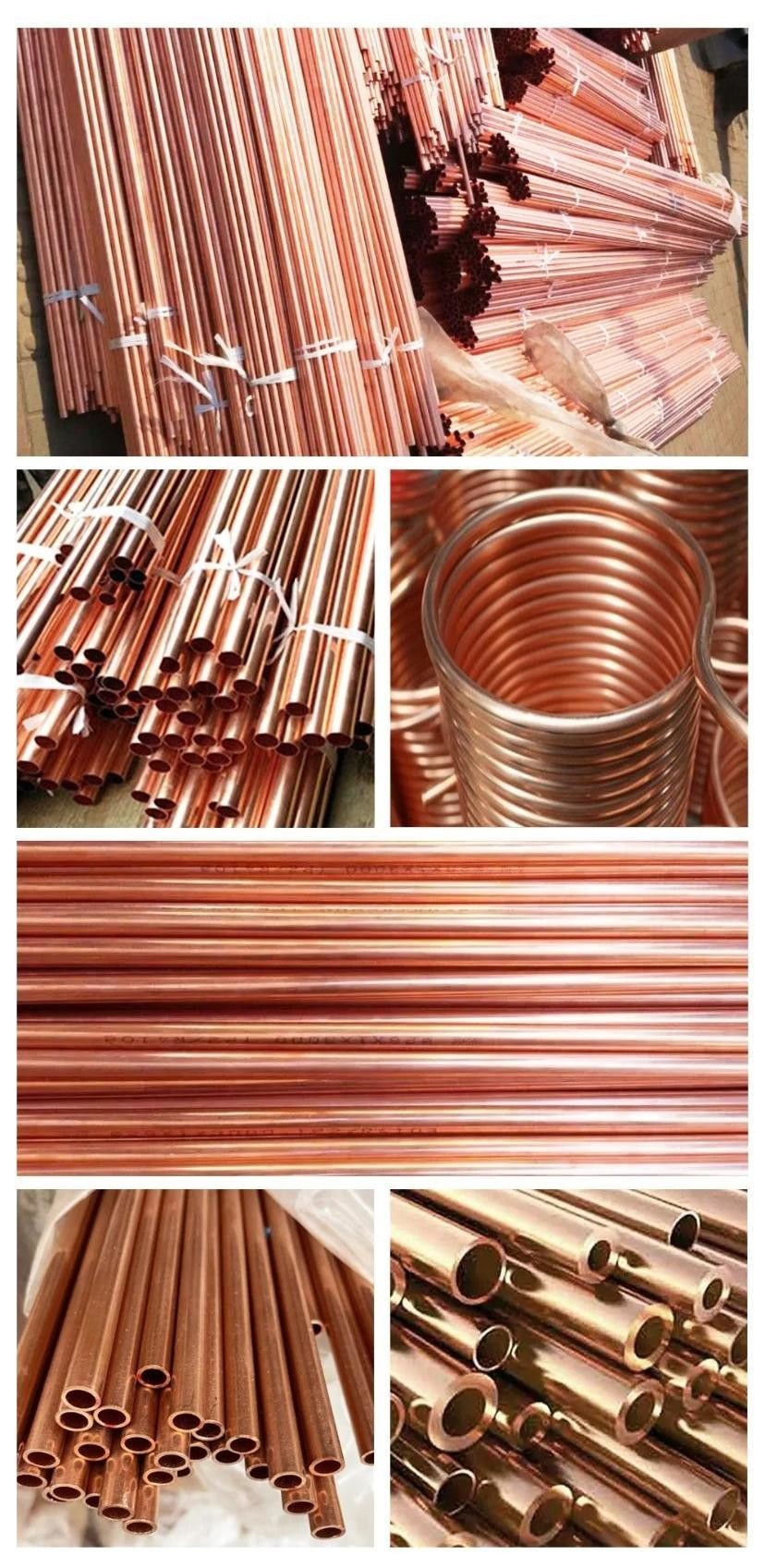 10 Foot 2m 3m Copper Metal Pipe C71500 C70600 C68700 Cu90ni10 CuNi9010 Cu70ni30