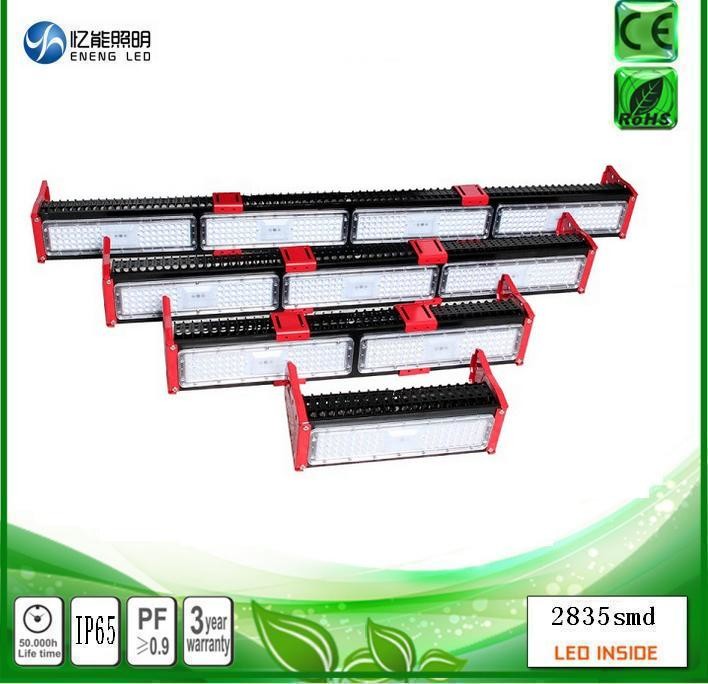 high quality Linear led high bay light 100W IP64 led warehouse light 120lm/w Fin cooling with smd 3030 AC200-240V 3years