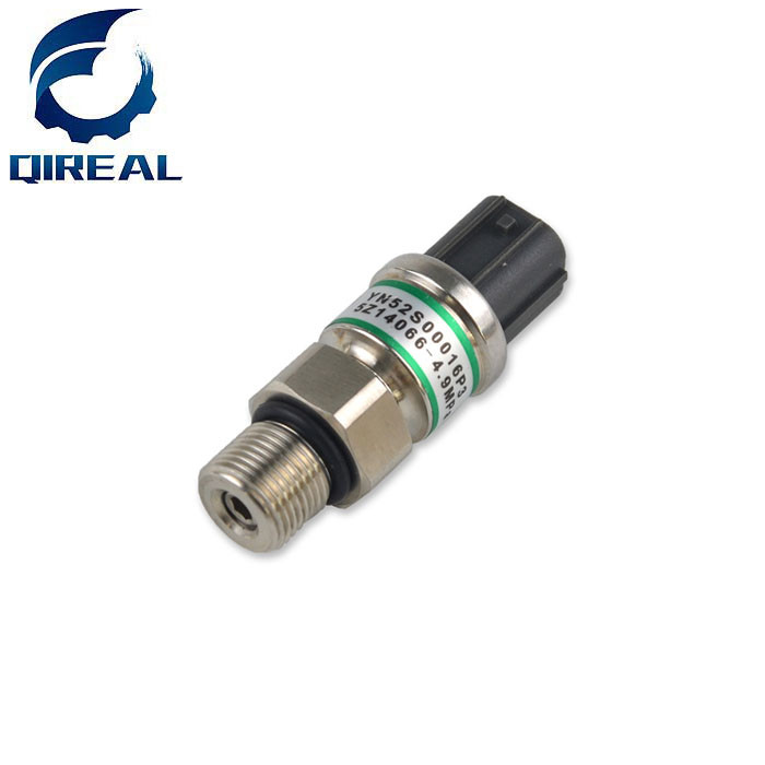 For Kobelco Excavator SK200 SK210 SK230 SK250-6 High / Low Pressure Sensor YN52S00016P3 pressure sensor 4.9Mpa