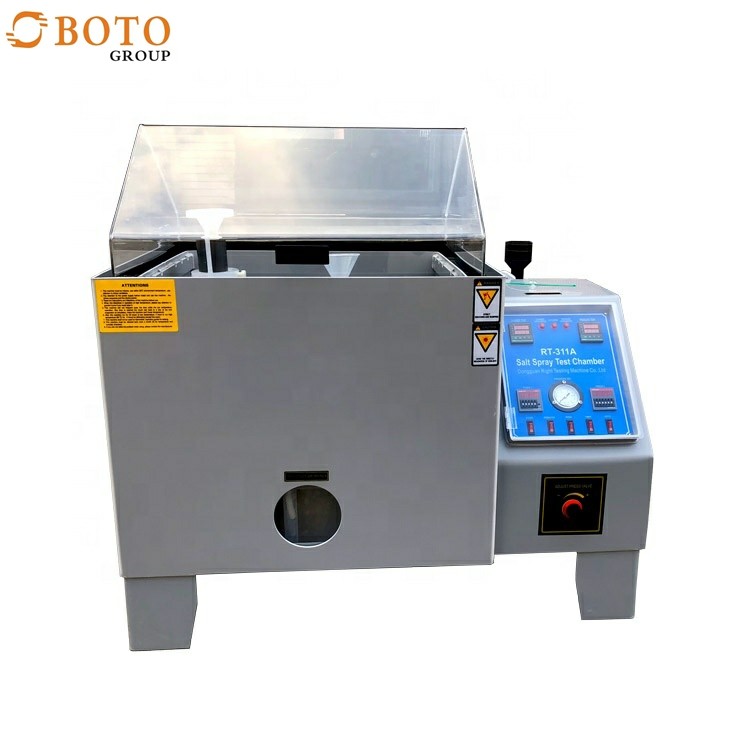 Corrosion Test Cabinet Customized Chamber Size and 0.2Mpa-0.4Mpa Spray Pressure for Accurate Corrosion Measurement