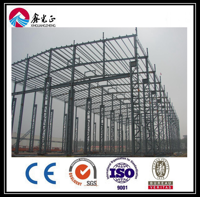  Snow Proof Structural Steel Hanger Steel Frame Warehouse Q355B Manufactures