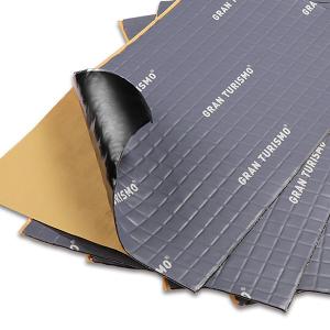  2mm damping pad / square embossed pattern / quietness / Automotive Sound And Heat Insulation Manufactures