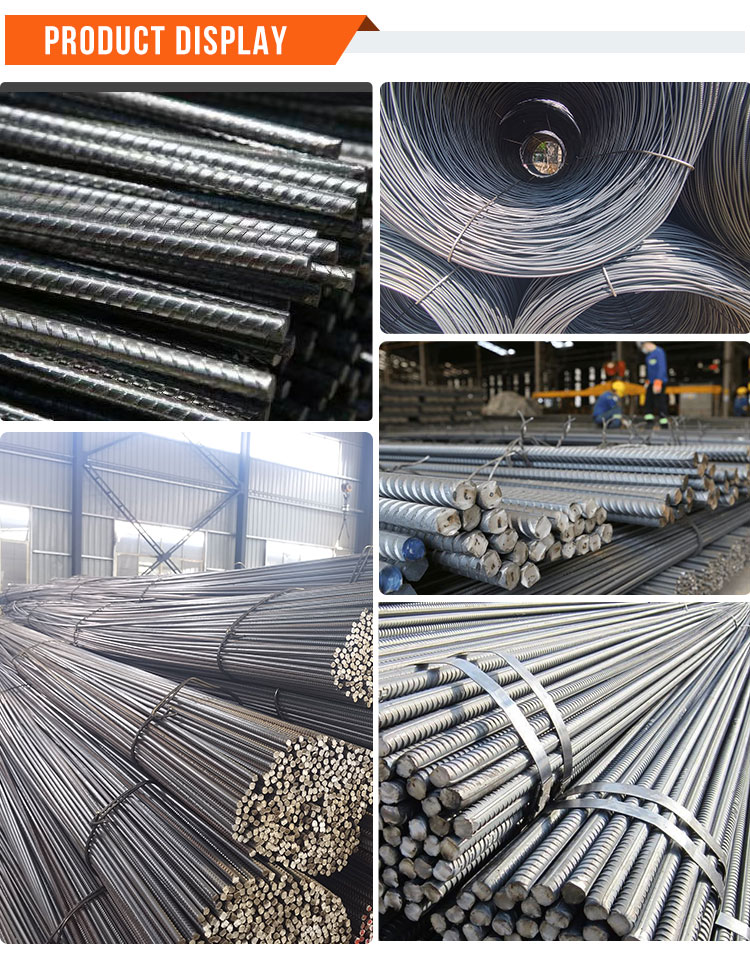 Steel Rebar Russia Hot Rolled Cold Draw Forge Technology for Deformed Concrete Machine