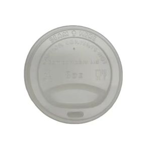 Biodegradable PLA Tableware CPLA Lid 90mm Customization Available