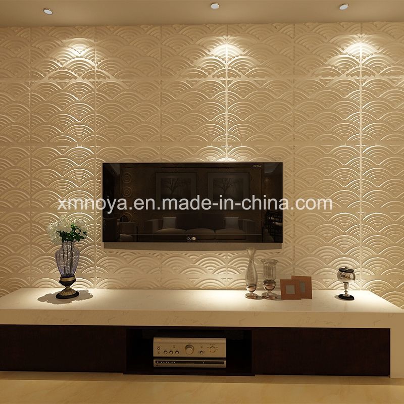 Art Modern Sound Proofing TV Background 3D Decorative Wall Board