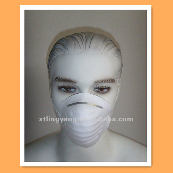 High quality dust mask/protective dust mask with/without valve