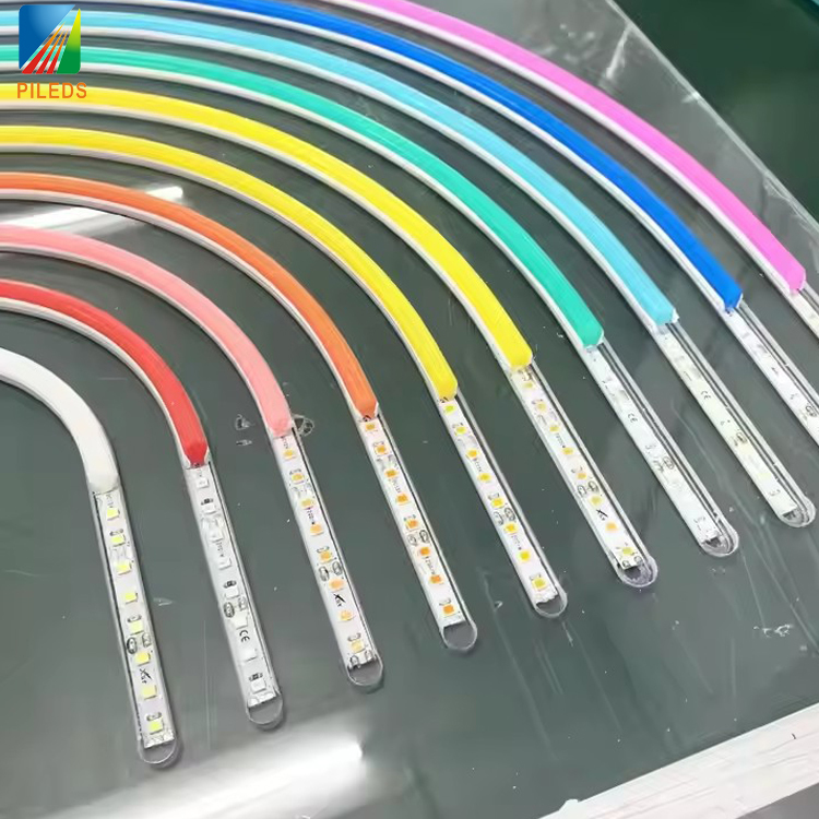 24W Waterproof Silicone Flex LED Neon Light Strip for 6mm Generation Separately Split Neon Tubes