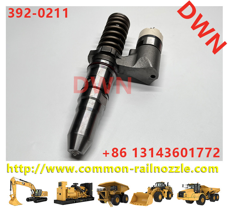 392-0211 Diesel 5130B/5230B Engine Injector 20R-0849 139-5221 144-5665 For Common Rail