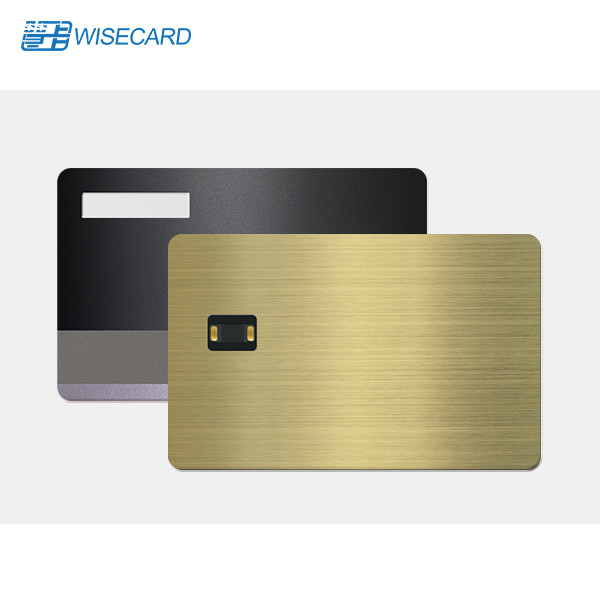 Digital Signature Contactless Smart Card Customized CR80 85.5*54mm Credit Card