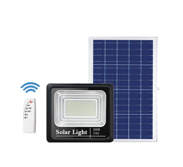 320WH LED Solar Floodlight , 15H Working Polycrystalline Brightest Solar Flood