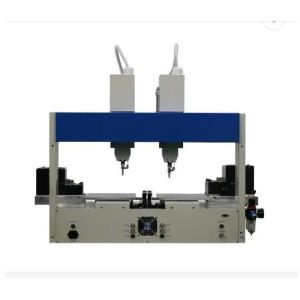 Automated Robot Screwdriver Machine Double Platform