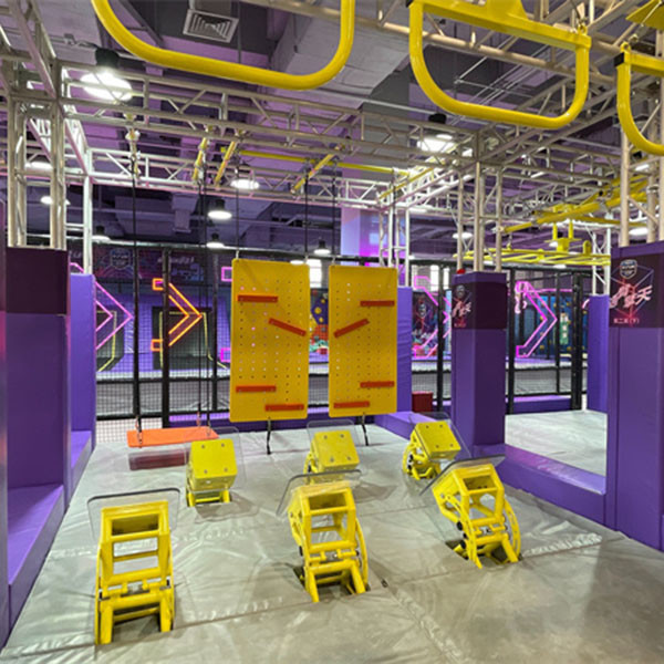 Adults Ninja Course Playground For Sports Park Family Sports Center