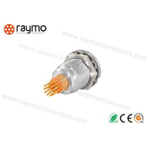 Raymo B Series Miniature Circular Connectors Optimized Straight 2 Ways Thread