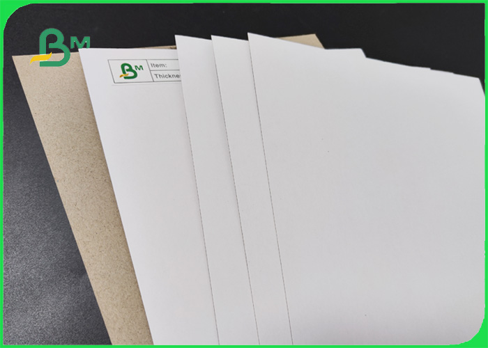 400gsm 450gsm One Side Coated Board Grey Back For Toothpaste Box 31.5inches