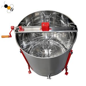 Centrifugal 68cm Diameter 6 Frame Radial Manual Honey Extractor