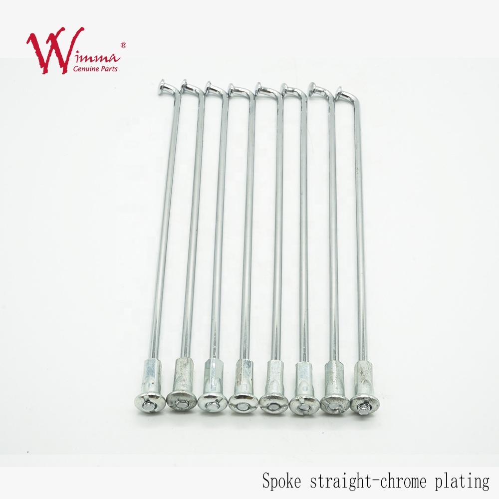Motorcycle Spokes And Nipples Chrome High Performance CD125 Professional Supplier