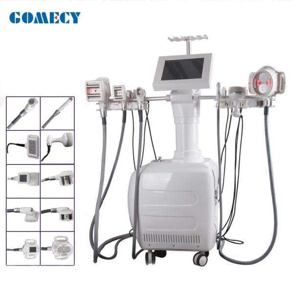 Cavitation & Vacuum Slimming Machine Vela V10: 7 In 1 For Body Shaping & Weight