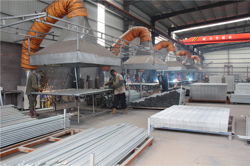 2019 hot sale  temporary fence for Australia/America/Canada (30 years' manufacturer&exporter)