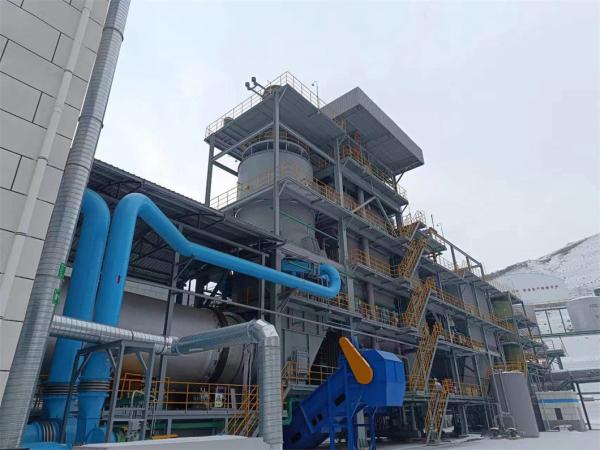 Customized Rotary Kiln Medical Hazardous Waste Incinerator For Professional
