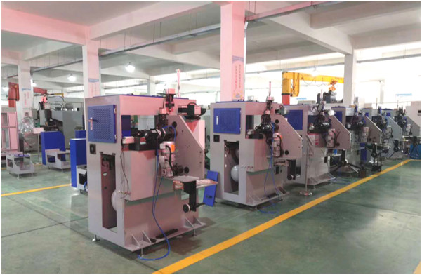 380V Cookware Production Line For Glass Lid Steel Ring Welding